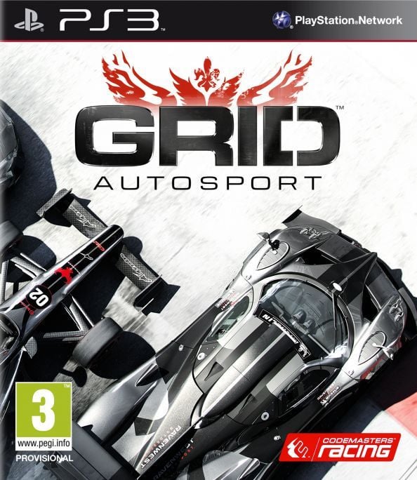 Jaquette de GRID : Autosport