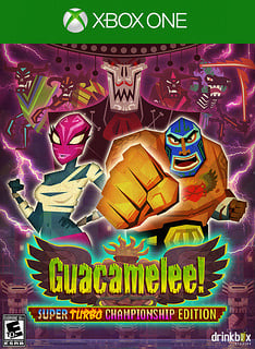 Guacamelee! Super Turbo Championship Edition