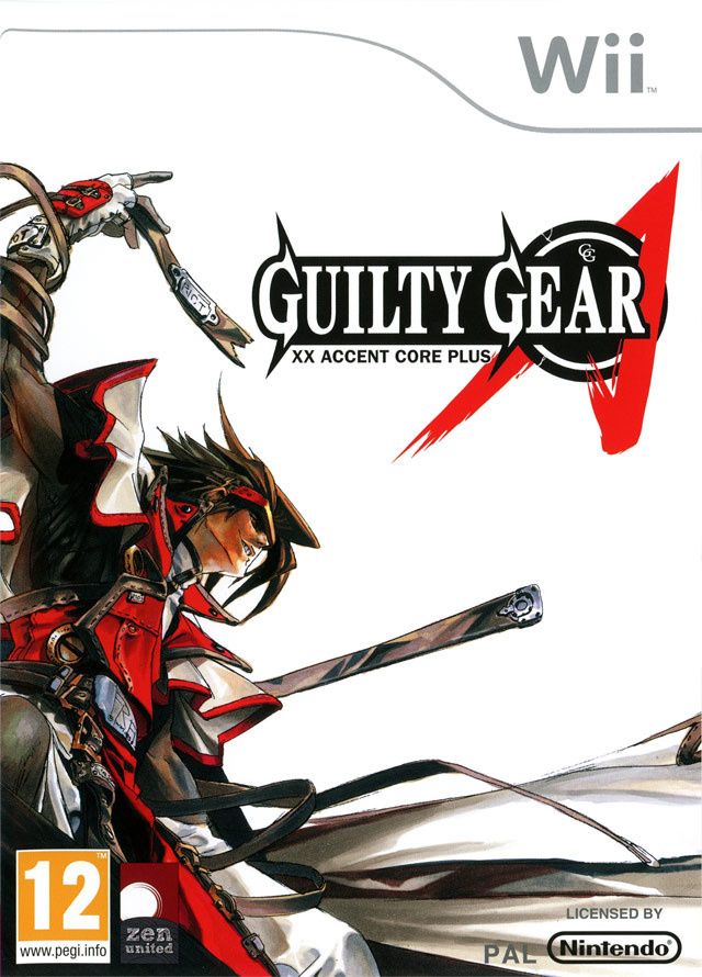 Jaquette de Guilty Gear XX Accent Core Plus