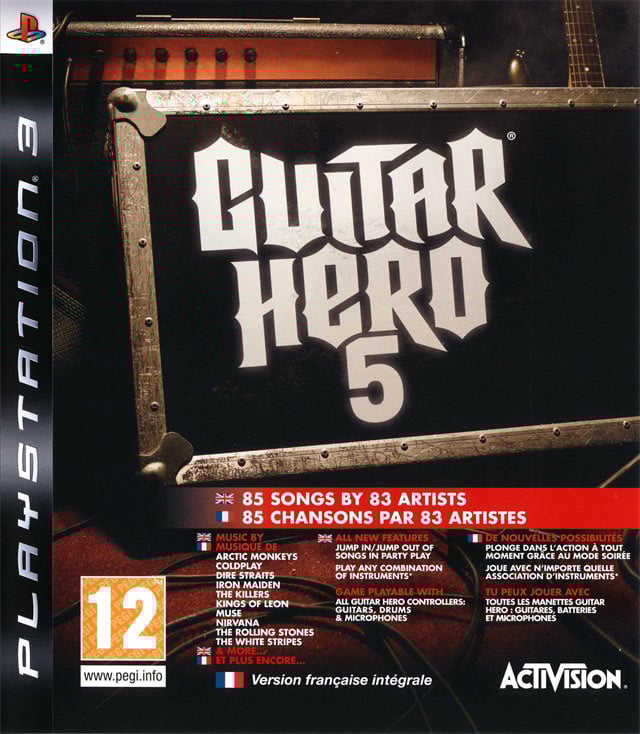 Image de Guitar Hero 5