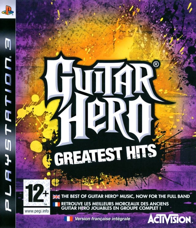 Image de Guitar Hero Greatest Hits