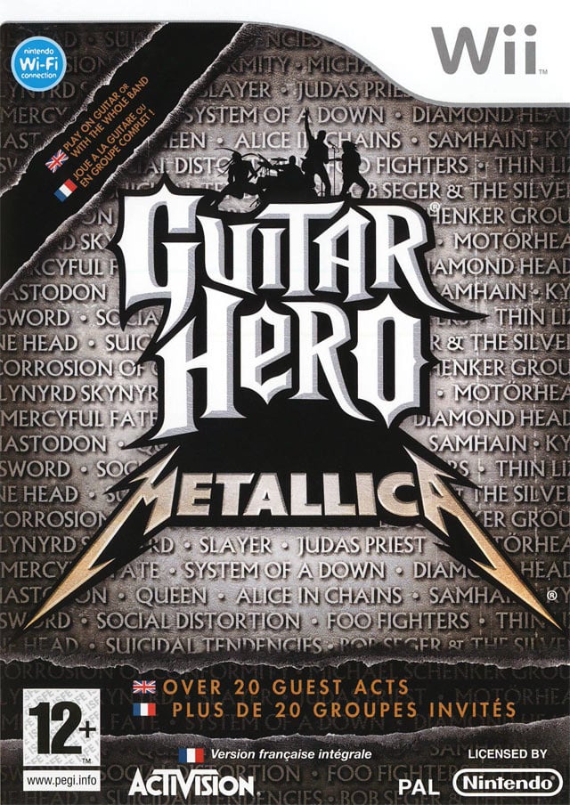 Image de Guitar Hero : Metallica