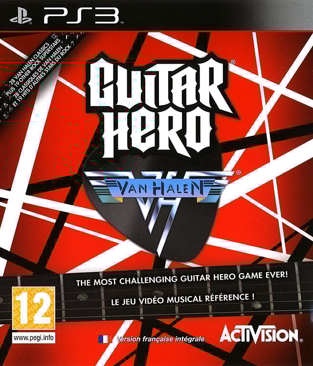 Image de Guitar Hero : Van Halen