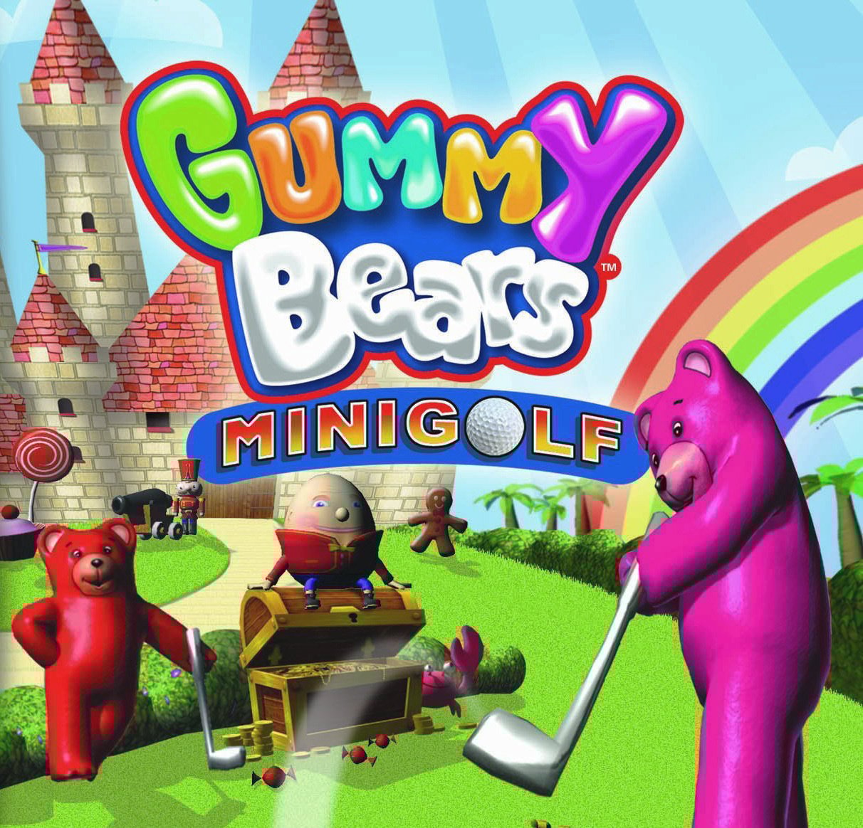 Image de Gummy Bears : Mini Golf