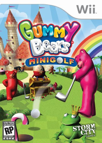 Image de Gummy Bears : Mini-Golf