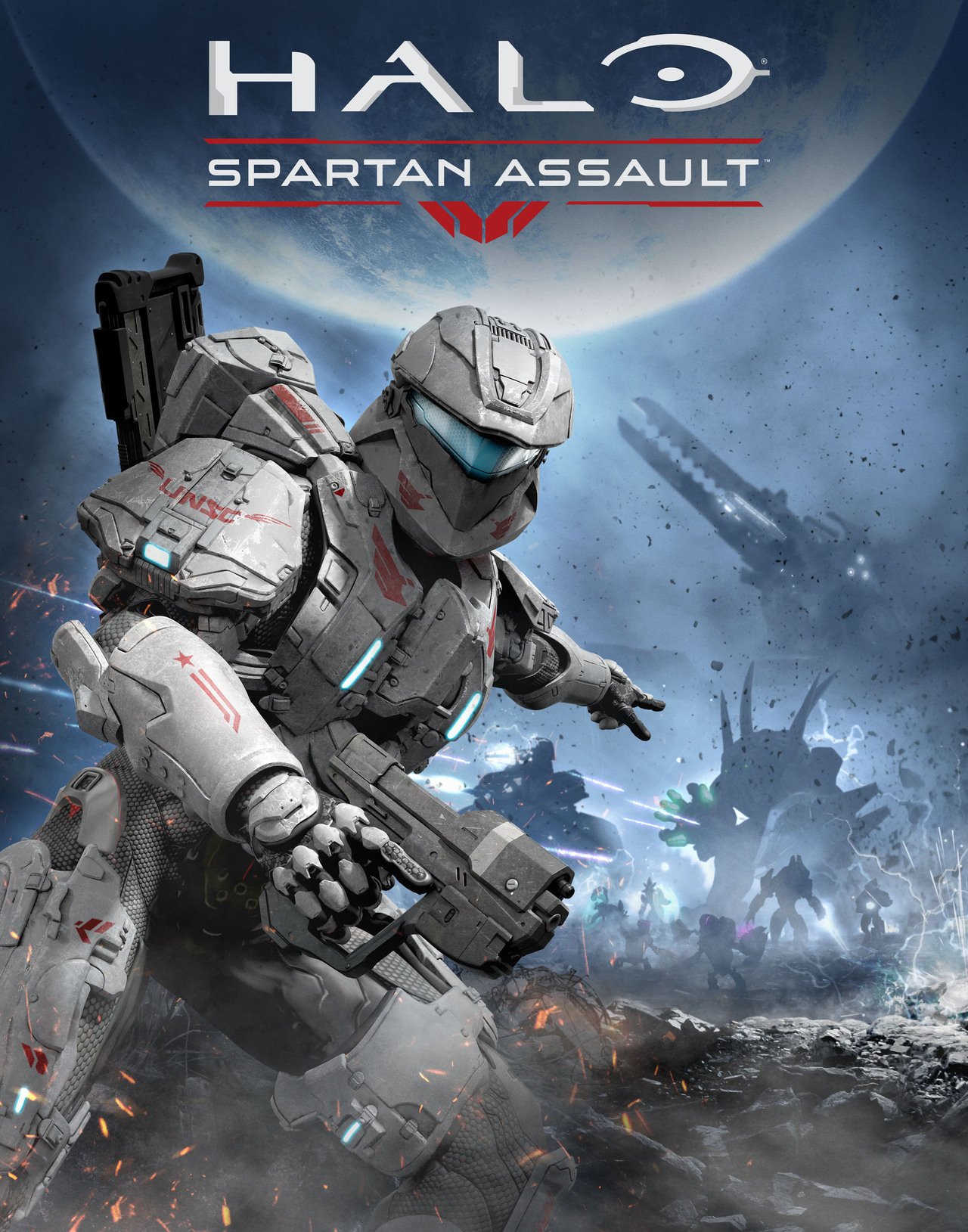 Jaquette de Halo : Spartan Assault