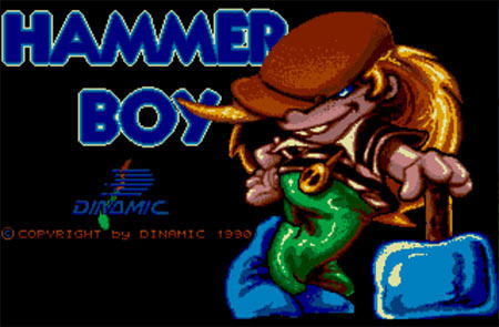 Image de Hammer Boy