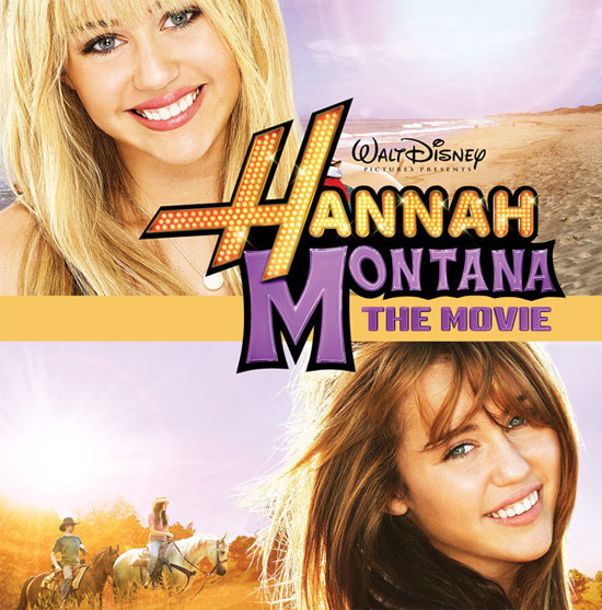 Jaquette de Hannah Montana : Le Film