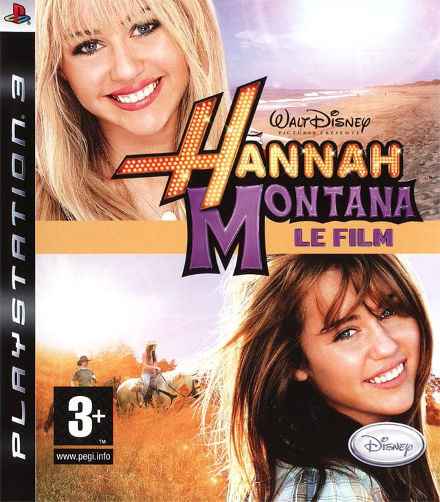 Jaquette de Hannah Montana : Le Film