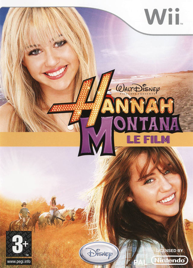 Jaquette de Hannah Montana : Le Film