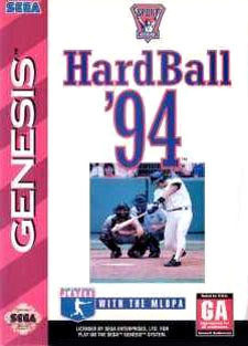 Jaquette de HardBall 4