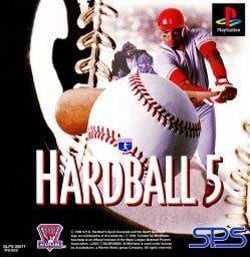 Jaquette de HardBall 5