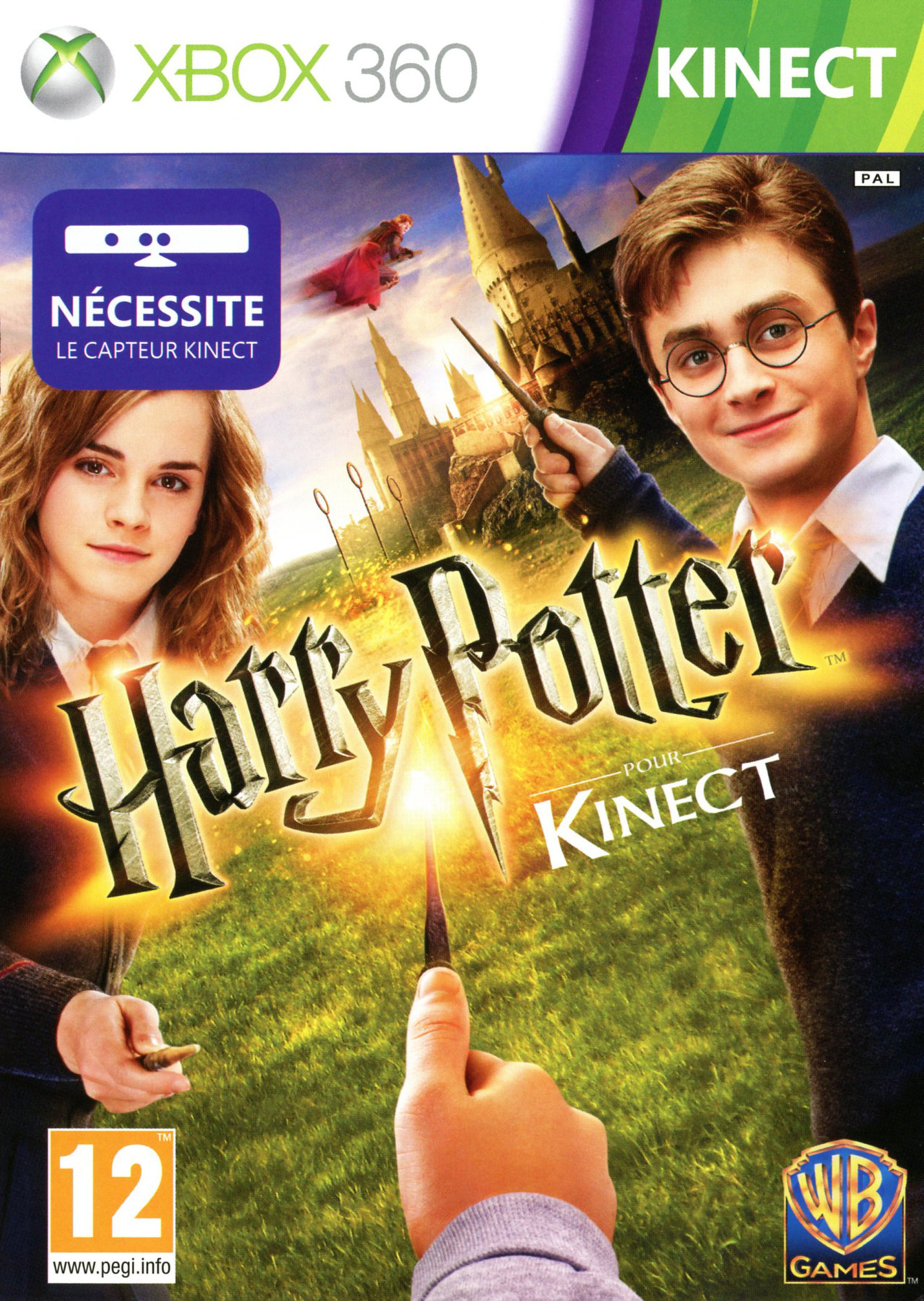 Image de Harry Potter pour Kinect