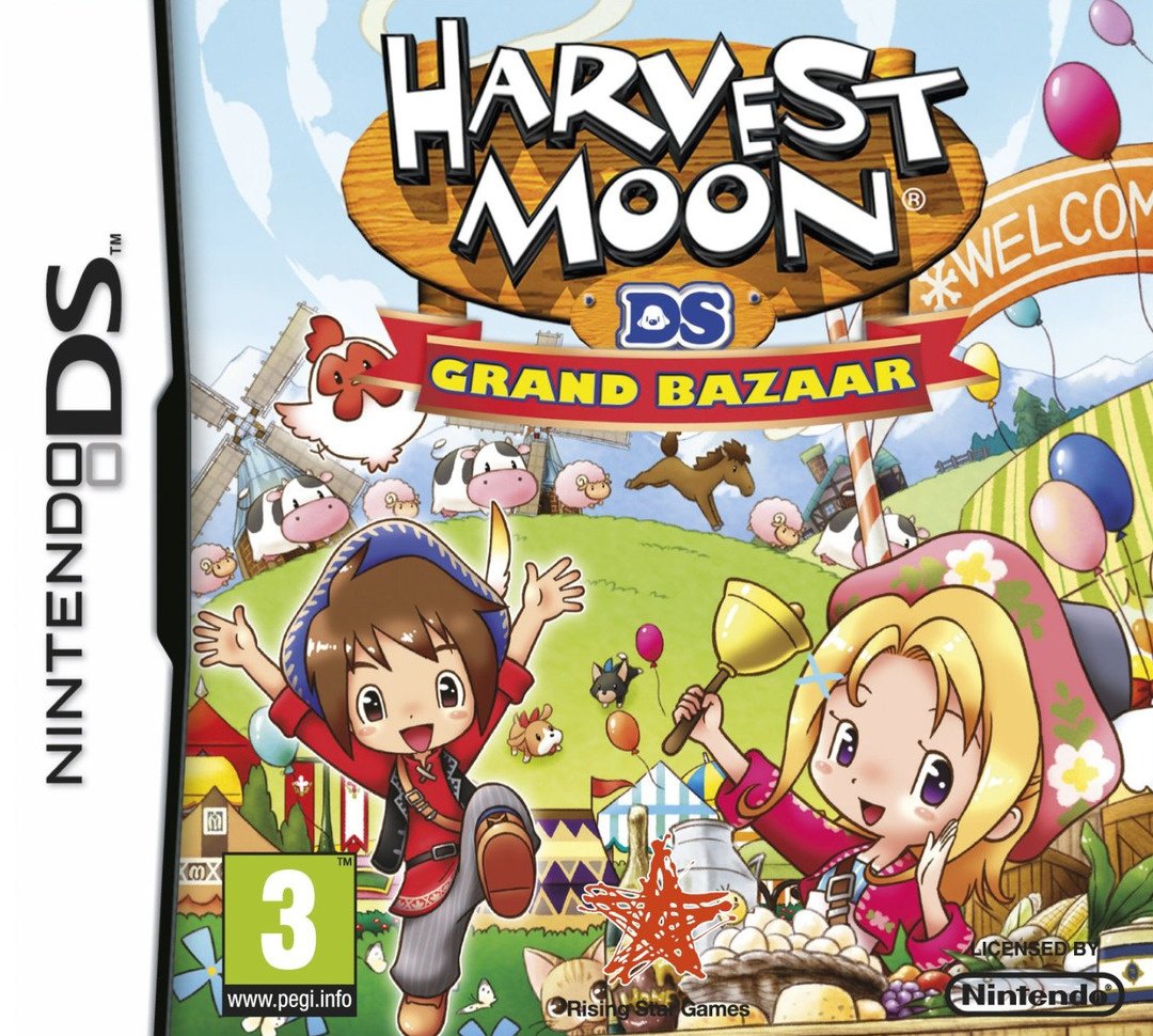 Image de Harvest Moon : Grand Bazaar