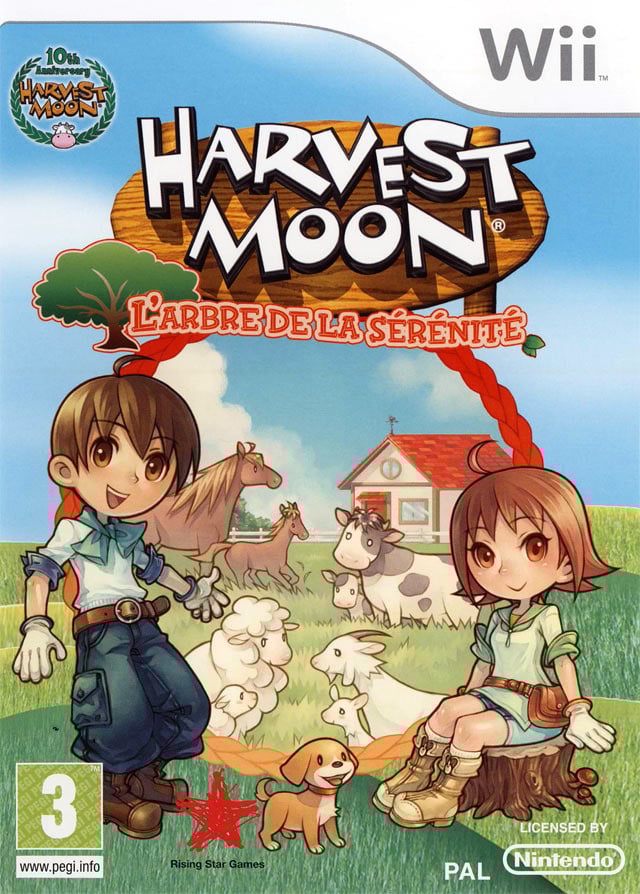 Image de Harvest Moon : L'Arbre de la Sérénité