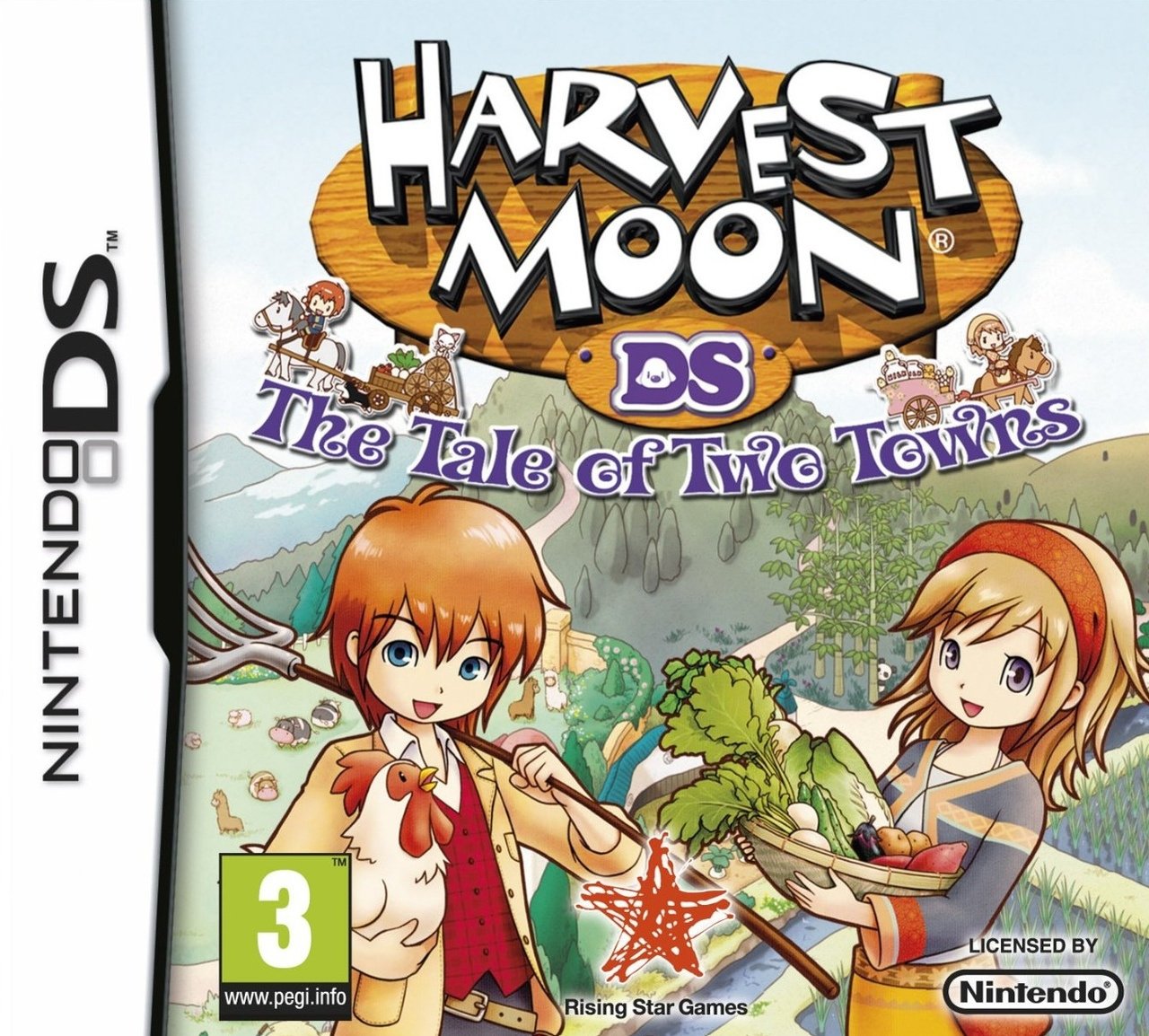 Image de Harvest Moon : Les Deux Villages