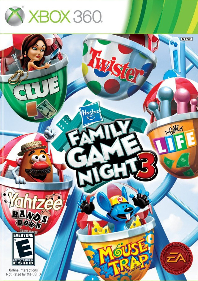 Jaquette de Hasbro : Ce Soir on Joue en Famille 3