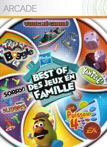 Jaquette de Hasbro : Best of des Jeux en Famille