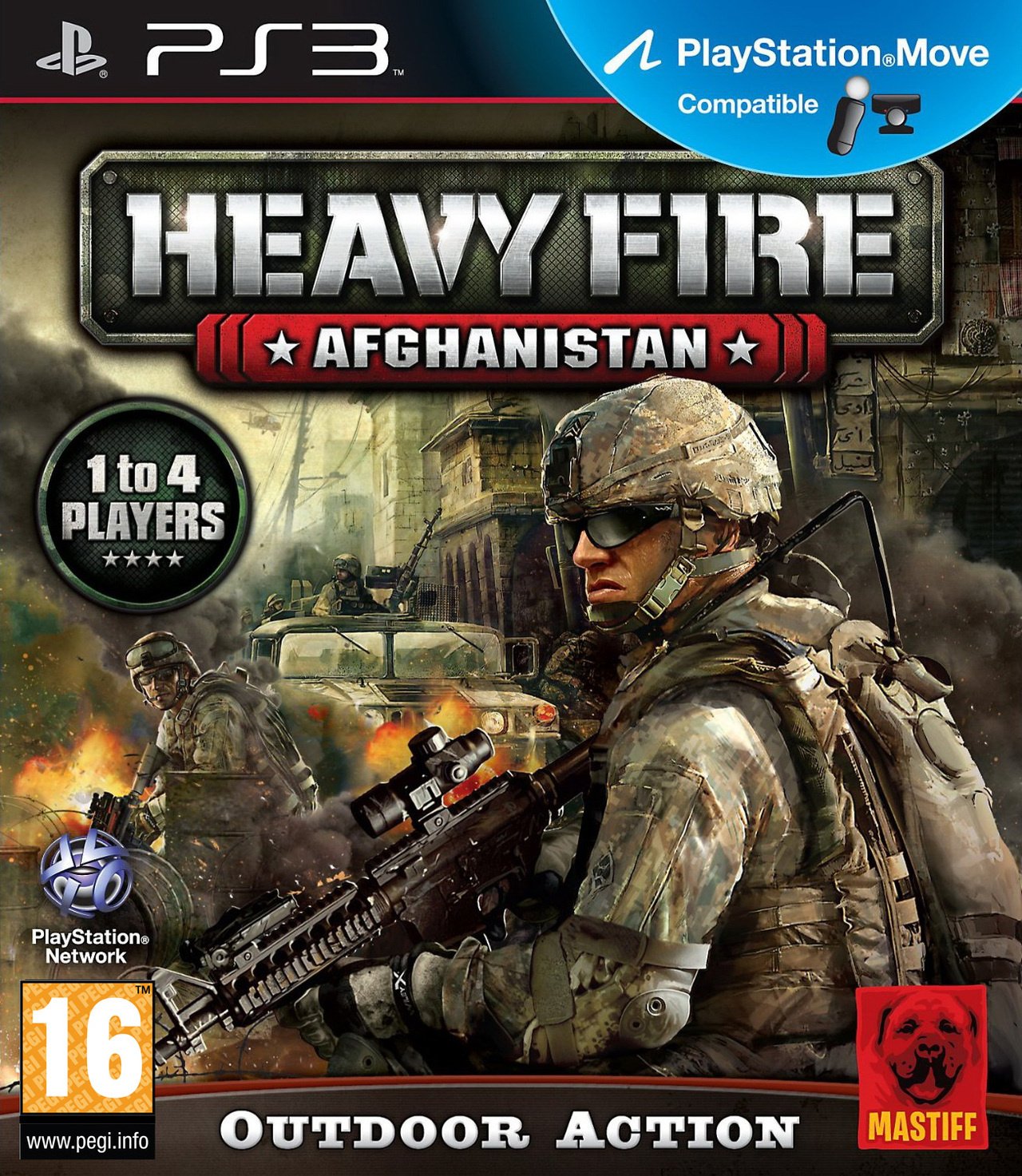 Image de Heavy Fire : Afghanistan