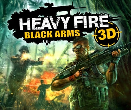 Image de Heavy Fire : Black Arms 3D