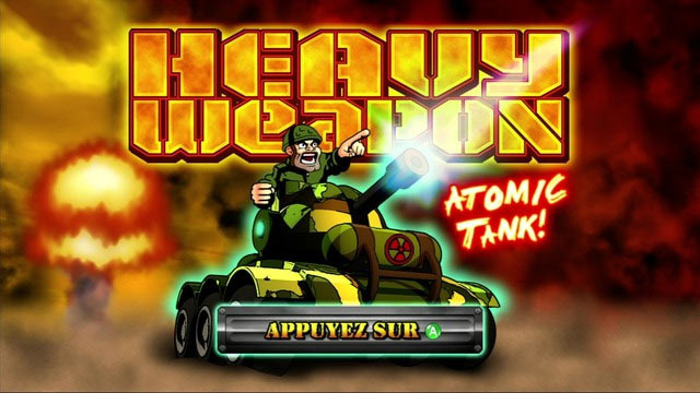 Image de Heavy Weapon : Atomic Tank