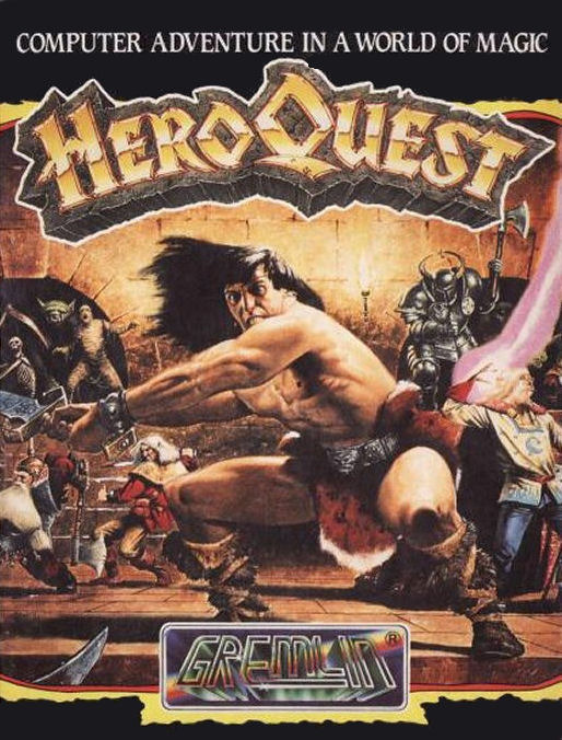 Jaquette de Hero Quest