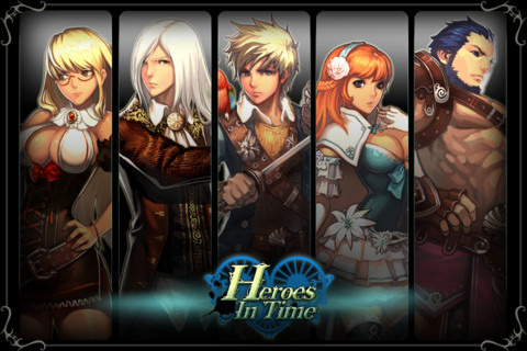 Image de Heroes in Time