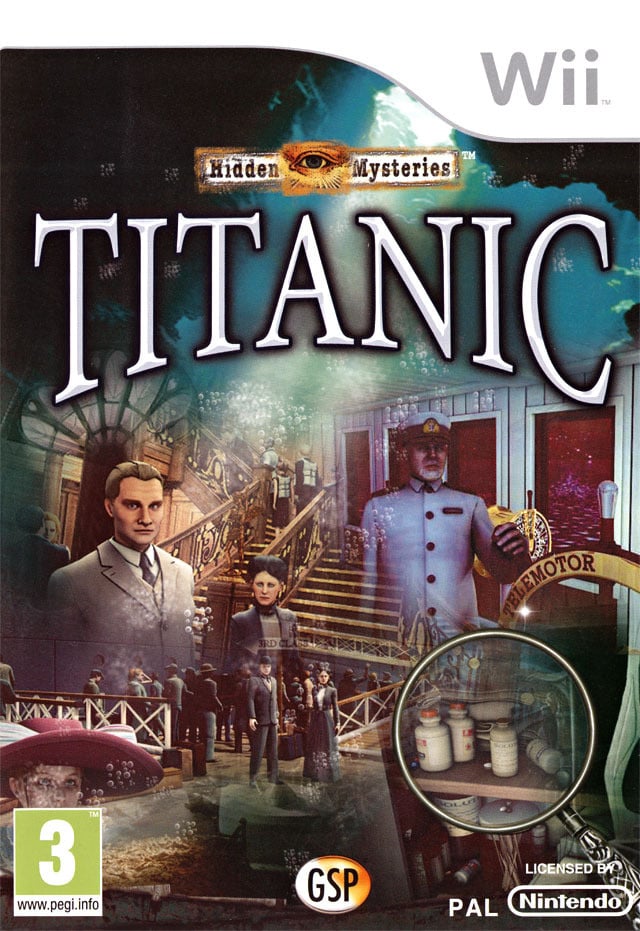 Image de Hidden Mysteries : Titanic