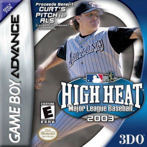 Jaquette de High Heat Major League Baseball 2003