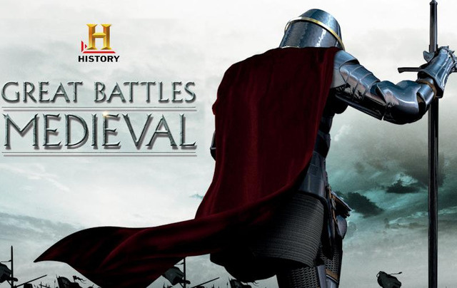 Jaquette de History : Great Battles Medieval