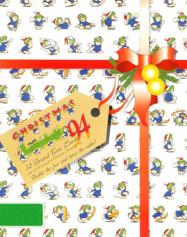 Jaquette de Holiday Lemmings 1994