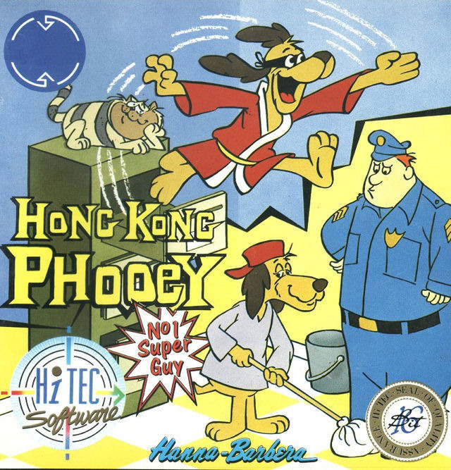 Jaquette de Hong Kong Phooey : No.1 Super Guy