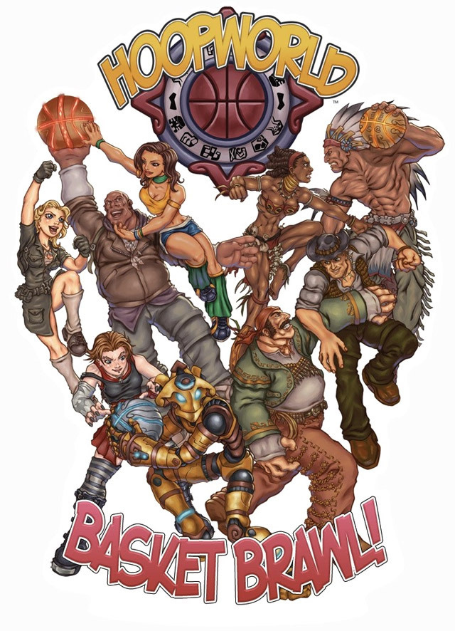 Jaquette de HoopWorld