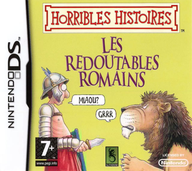 Image de Horribles Histoires : Les Redoutables Romains