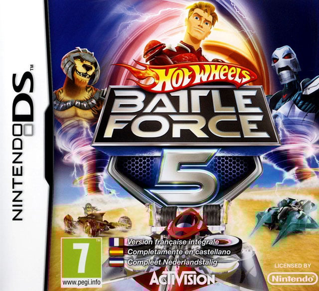 Image de Hot Wheels : Battle Force 5