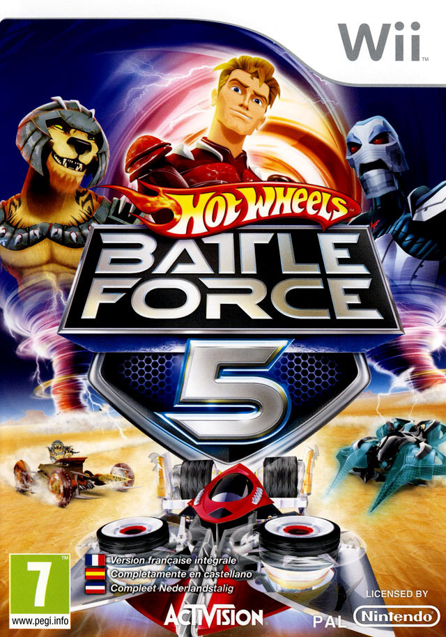 Image de Hot Wheels : Battle Force 5