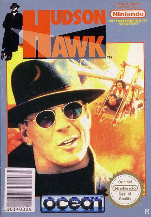 Jaquette de Hudson Hawk