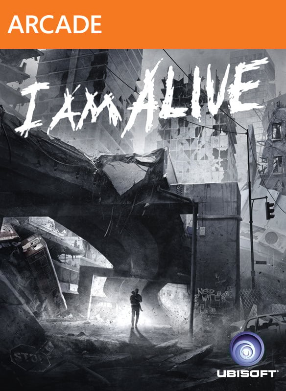 Jaquette de I Am Alive
