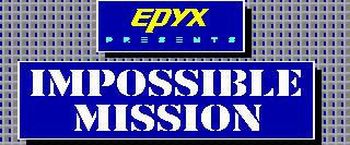 Image de Impossible Mission (1988)