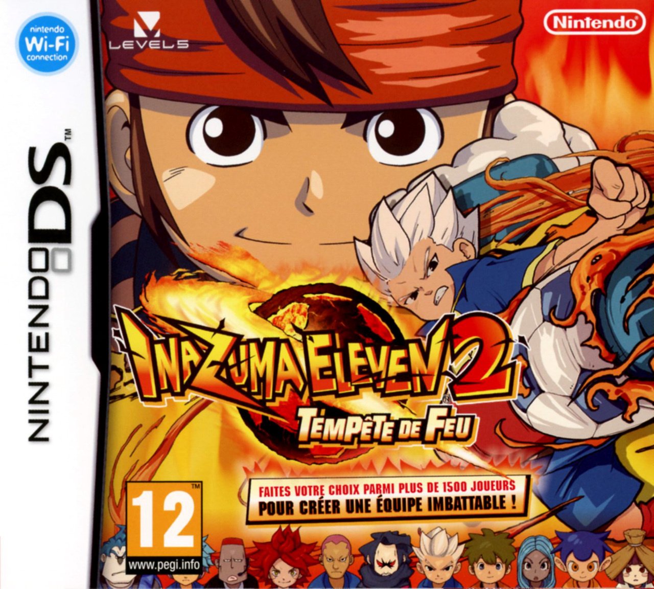 Image de Inazuma Eleven 2 : Tempête de Feu