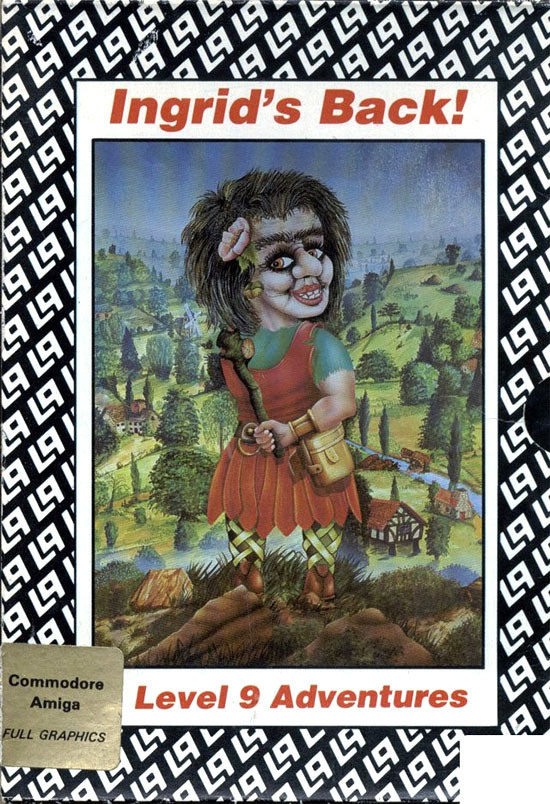 Image de Ingrid's Back!