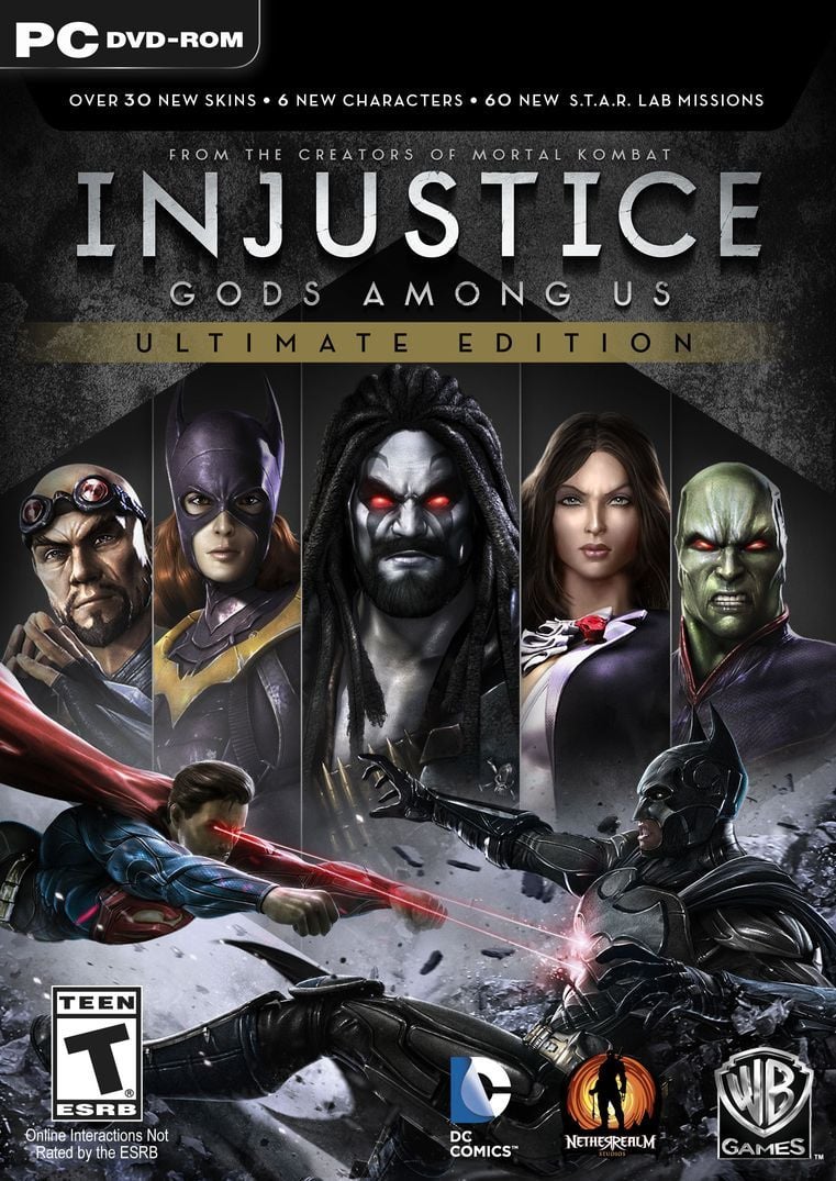 Injustice : Les Dieux sont Parmi Nous