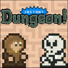 Jaquette de Instant Dungeon!