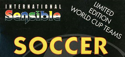 Jaquette de International Sensible Soccer : World Champions