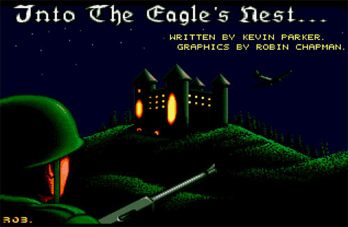 Jaquette de Into the Eagle's Nest