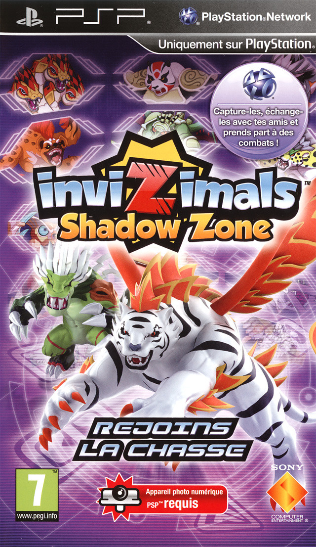 Image de Invizimals : Shadow Zone