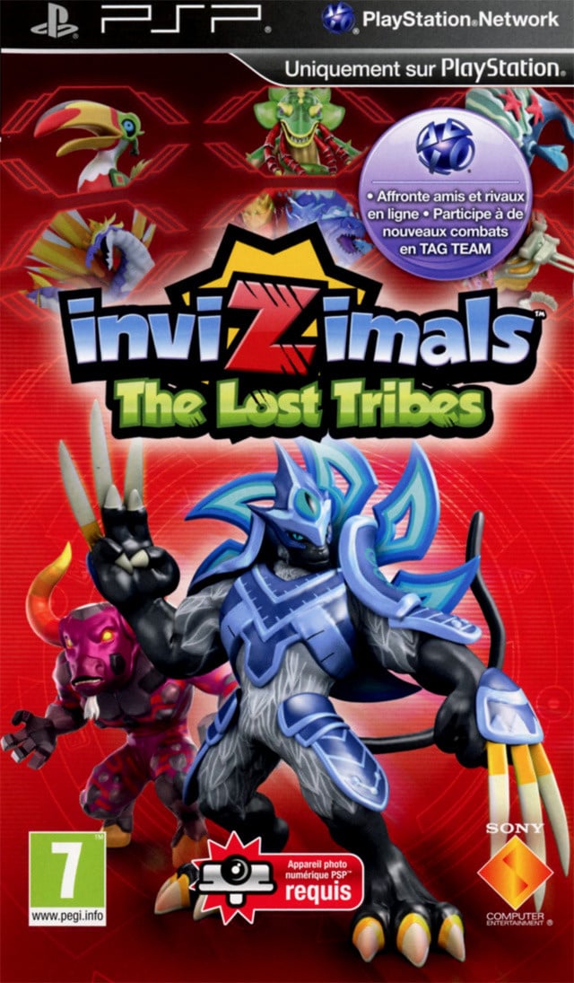 Image de Invizimals : The Lost Tribes
