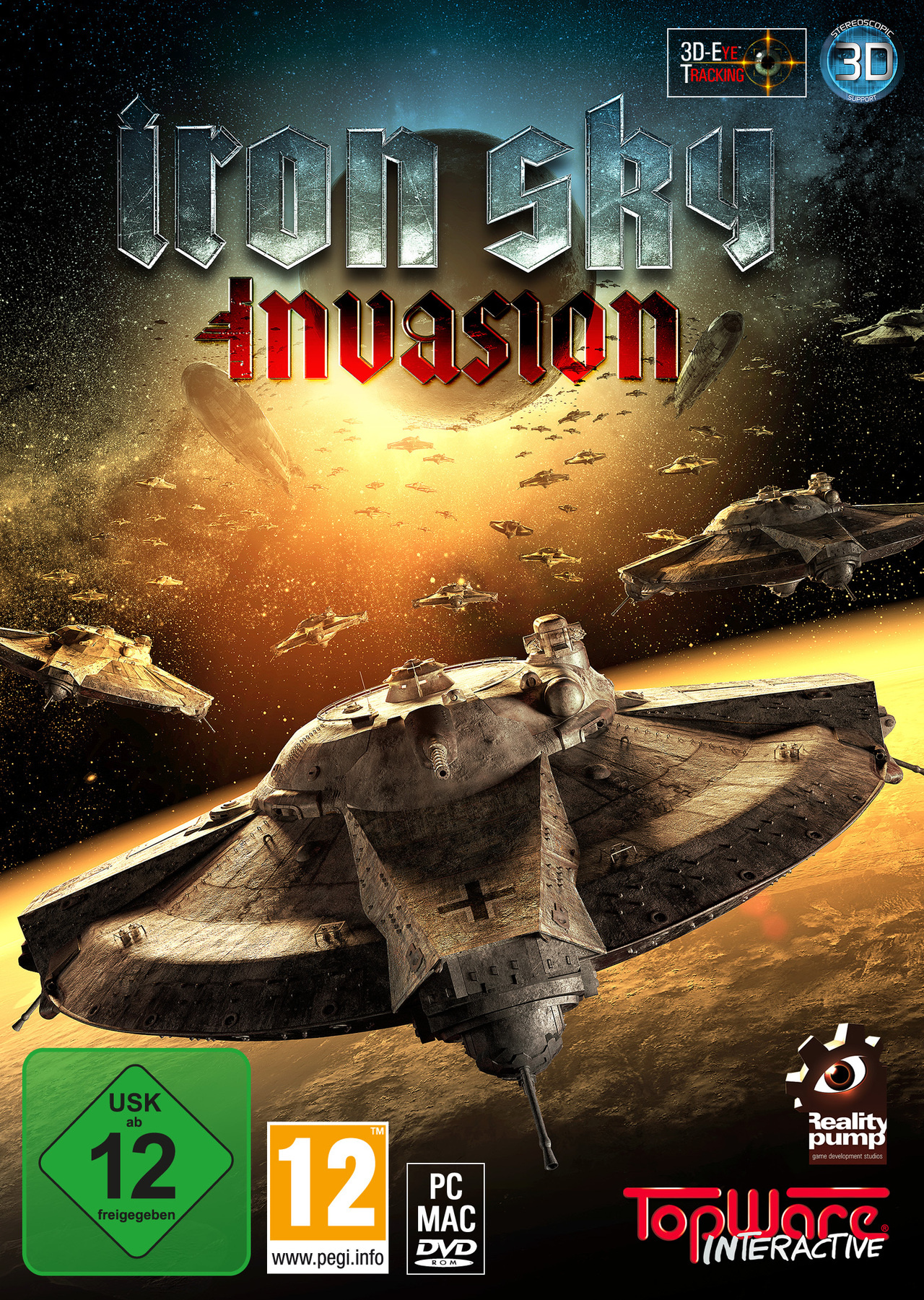 Jaquette de Iron Sky : Invasion