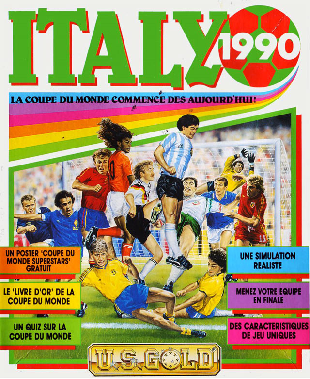 Jaquette de Italy 1990