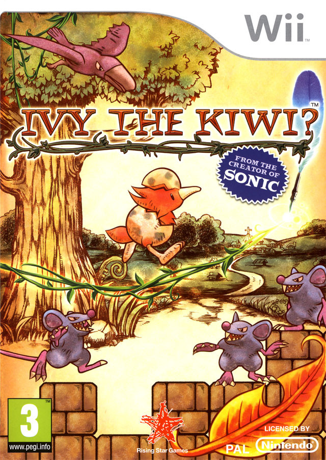 Jaquette de Ivy the Kiwi ?